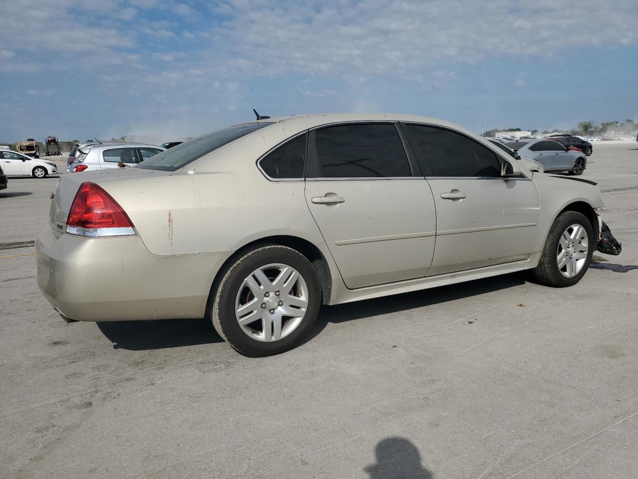 2012 Chevrolet Impala Lt - Фото 3