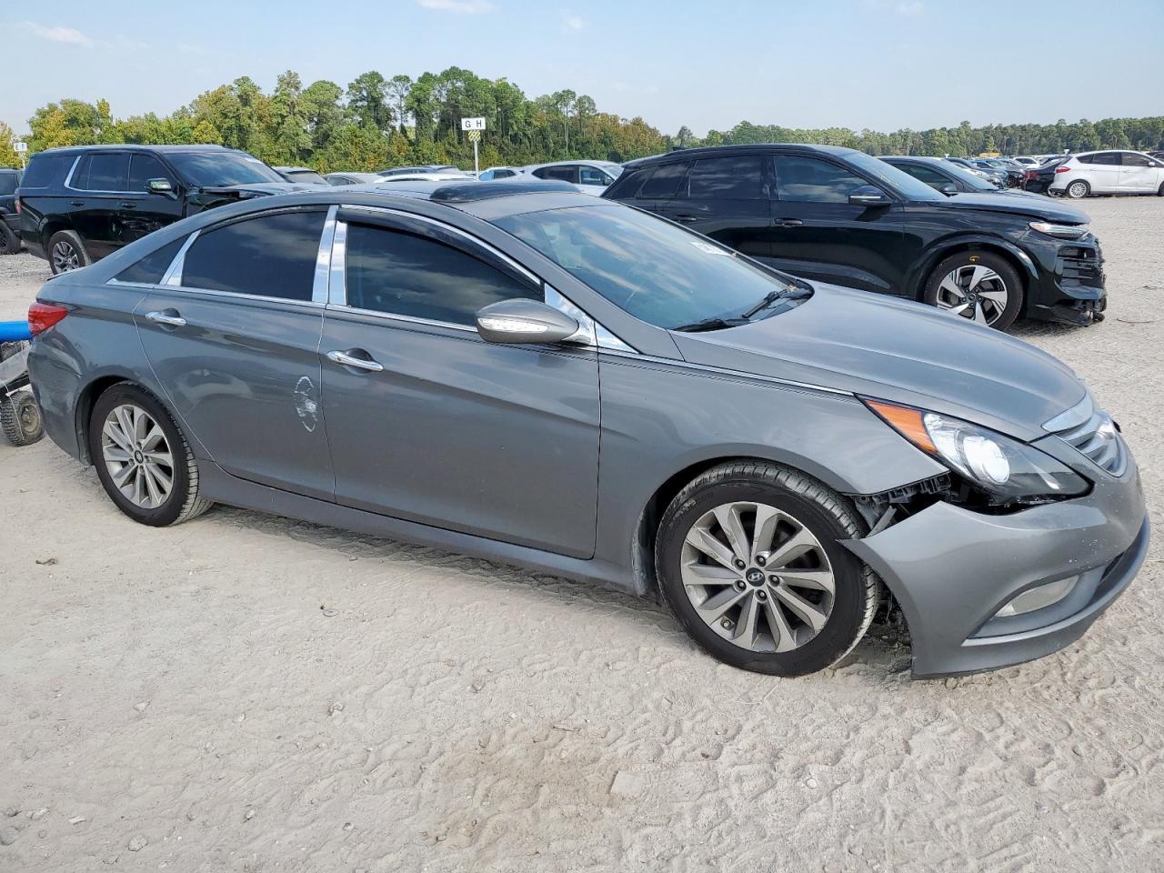 2014 Hyundai Sonata Se - Фото 4