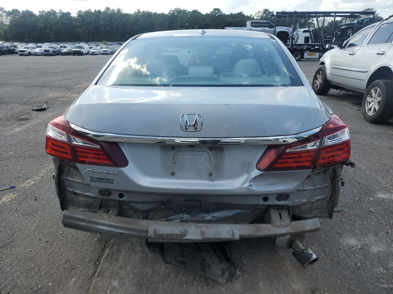 2016 Honda Accord Ex - Фото 6