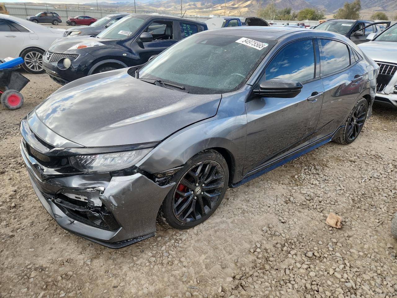 2021 Honda Civic Sport Touring