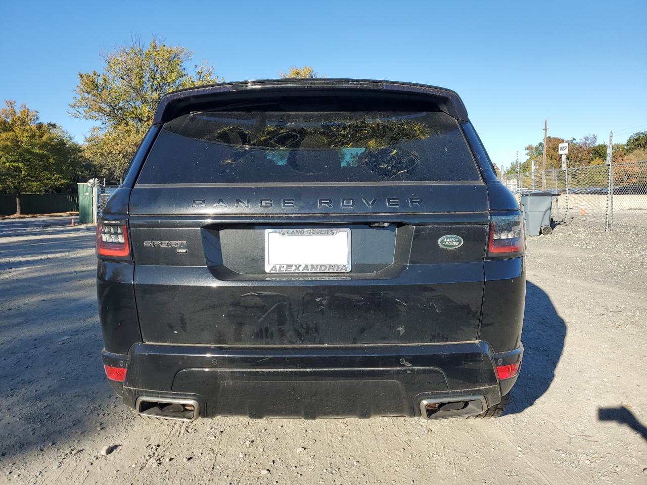 2022 Land Rover Range Rover Sport Hse Silver Edition - Image 6