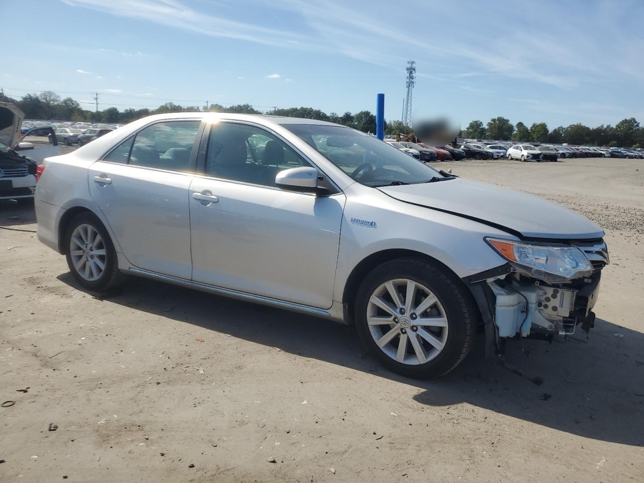 2012 Toyota Camry Hybrid - Фото 4