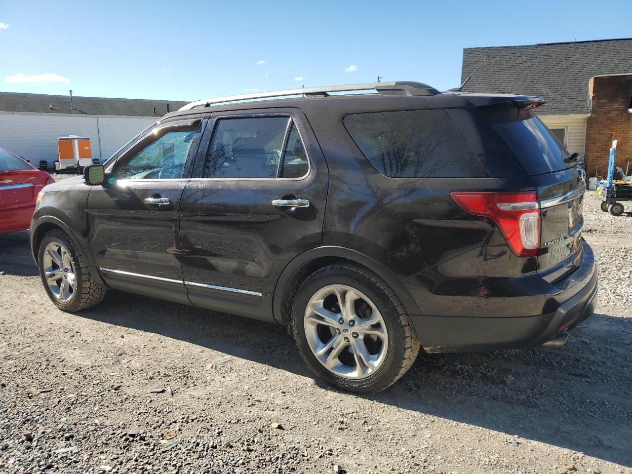 2013 Ford Explorer Limited - Фото 2