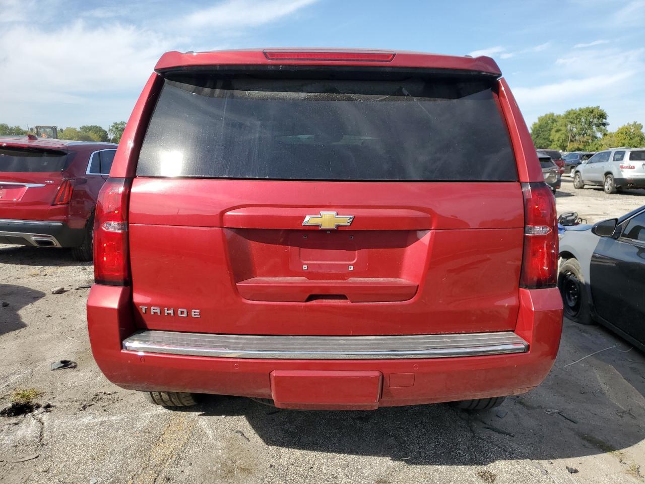 2015 Chevrolet Tahoe K1500 Ltz - Фото 6