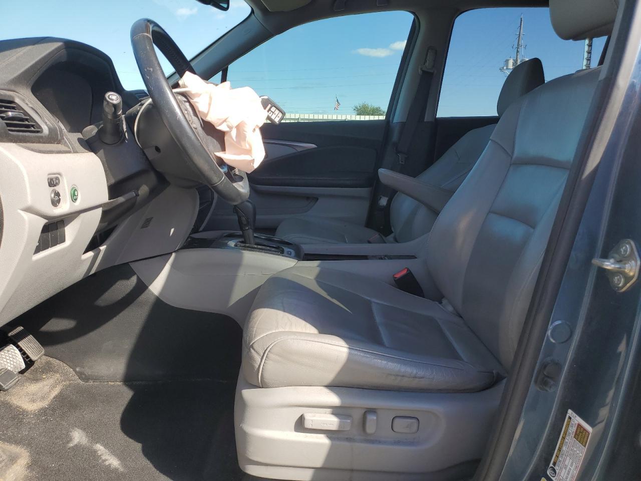 2016 Honda Pilot Exln - Фото 7