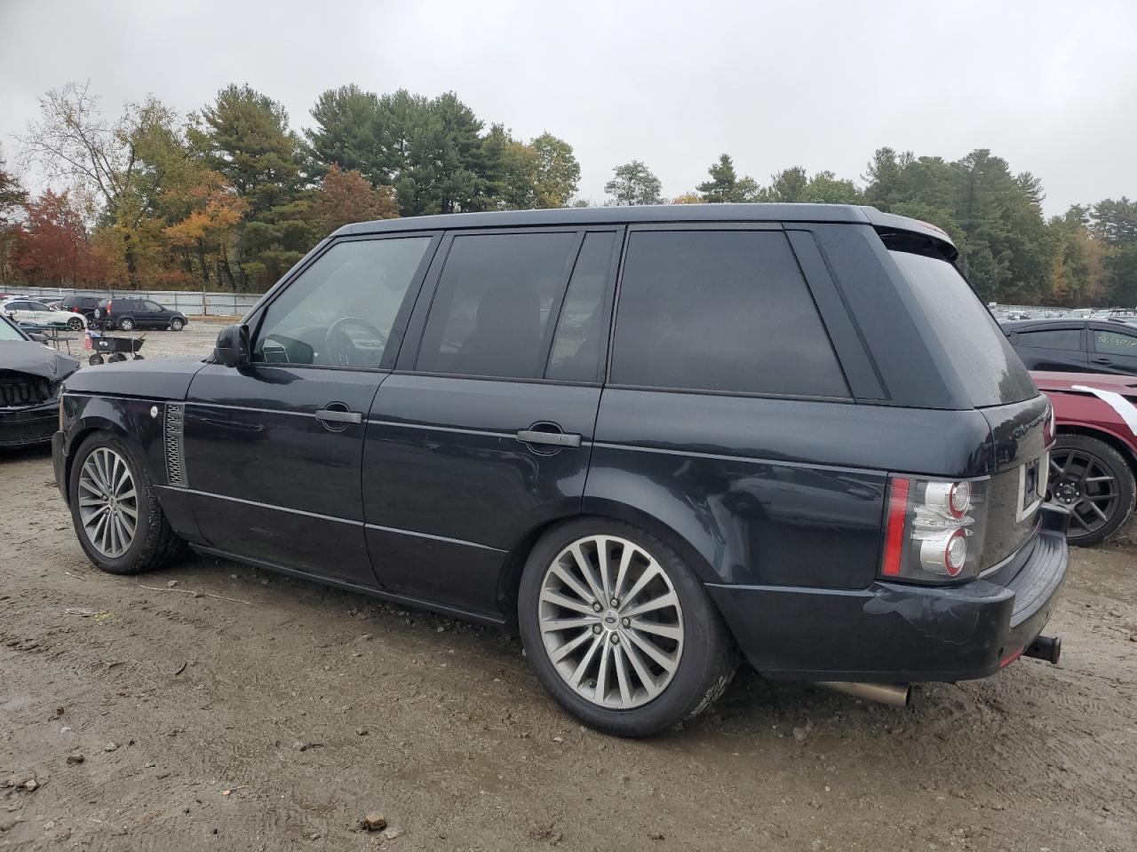 2011 Land Rover Range Rover Hse Luxury - Фото 2