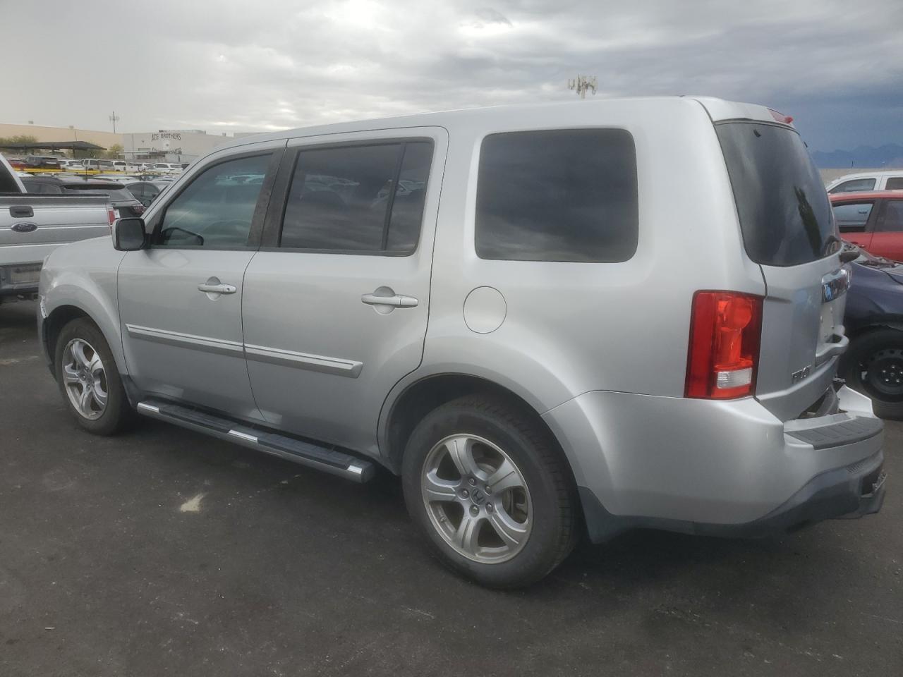 2012 Honda Pilot Ex - Фото 2