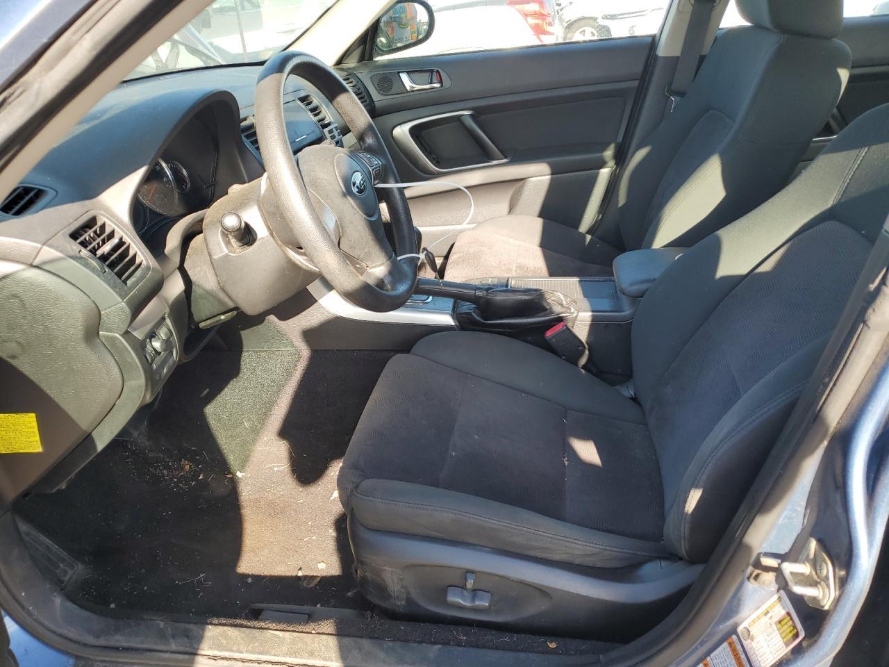 2008 Subaru Outback 2.5I - Image 7