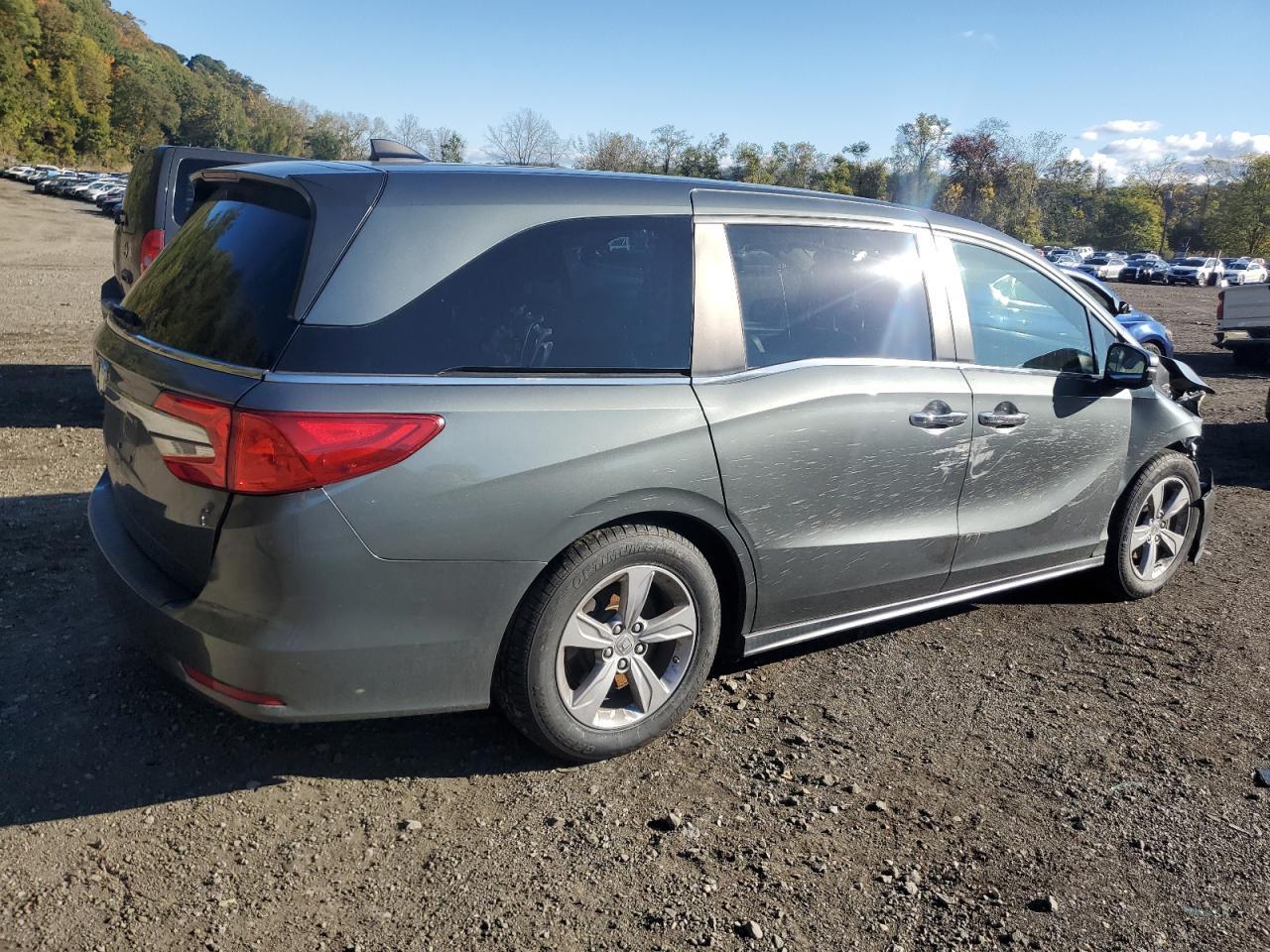 2018 Honda Odyssey Exl - Фото 3