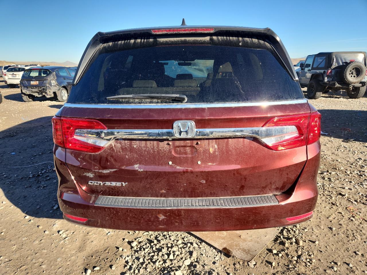 2019 Honda Odyssey Exl - Image 6