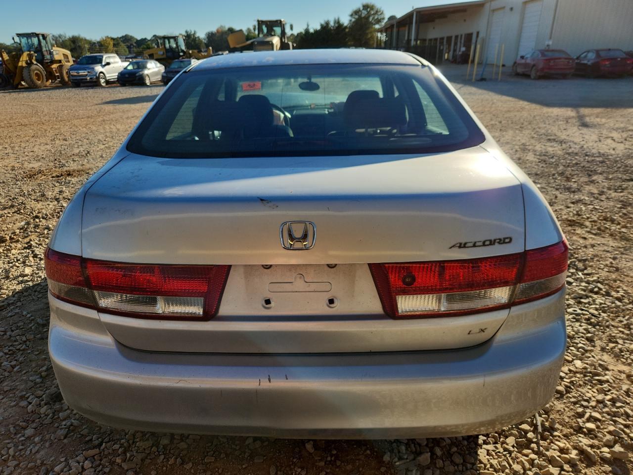 2004 Honda Accord Lx - Фото 6