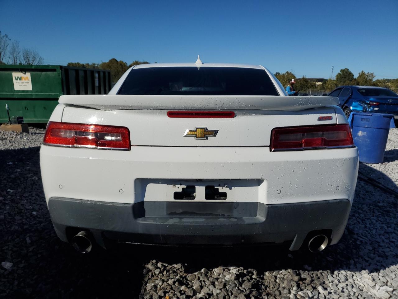 2015 Chevrolet Camaro 2Ss - Фото 6