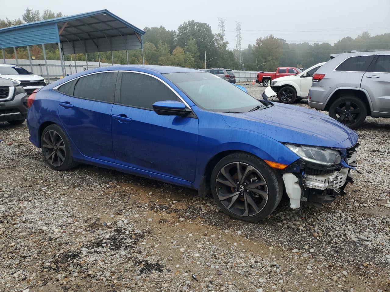 2021 Honda Civic Sport - Фото 4