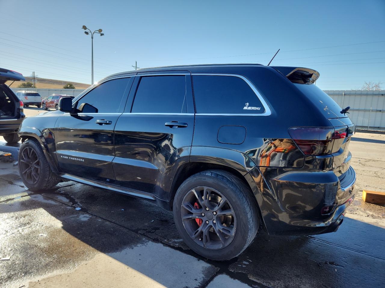 2012 Jeep Grand Cherokee Srt-8 - Image 2