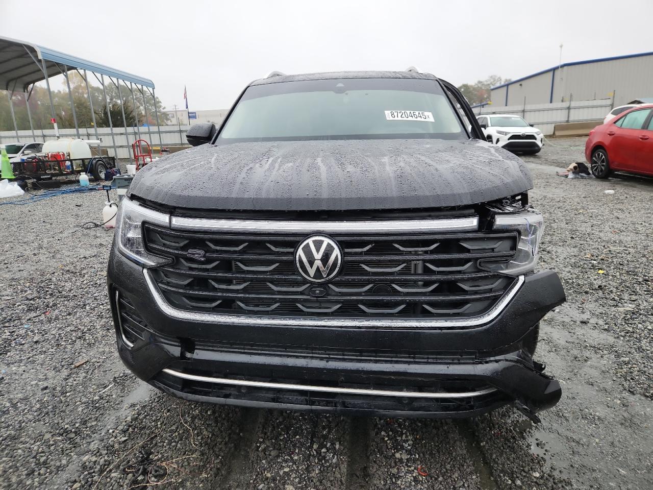 2025 Volkswagen Atlas Sel Premium R-Line - Фото 5