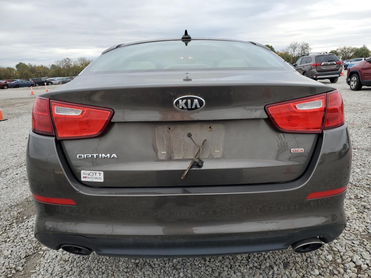 2015 Kia Optima Lx - Фото 6