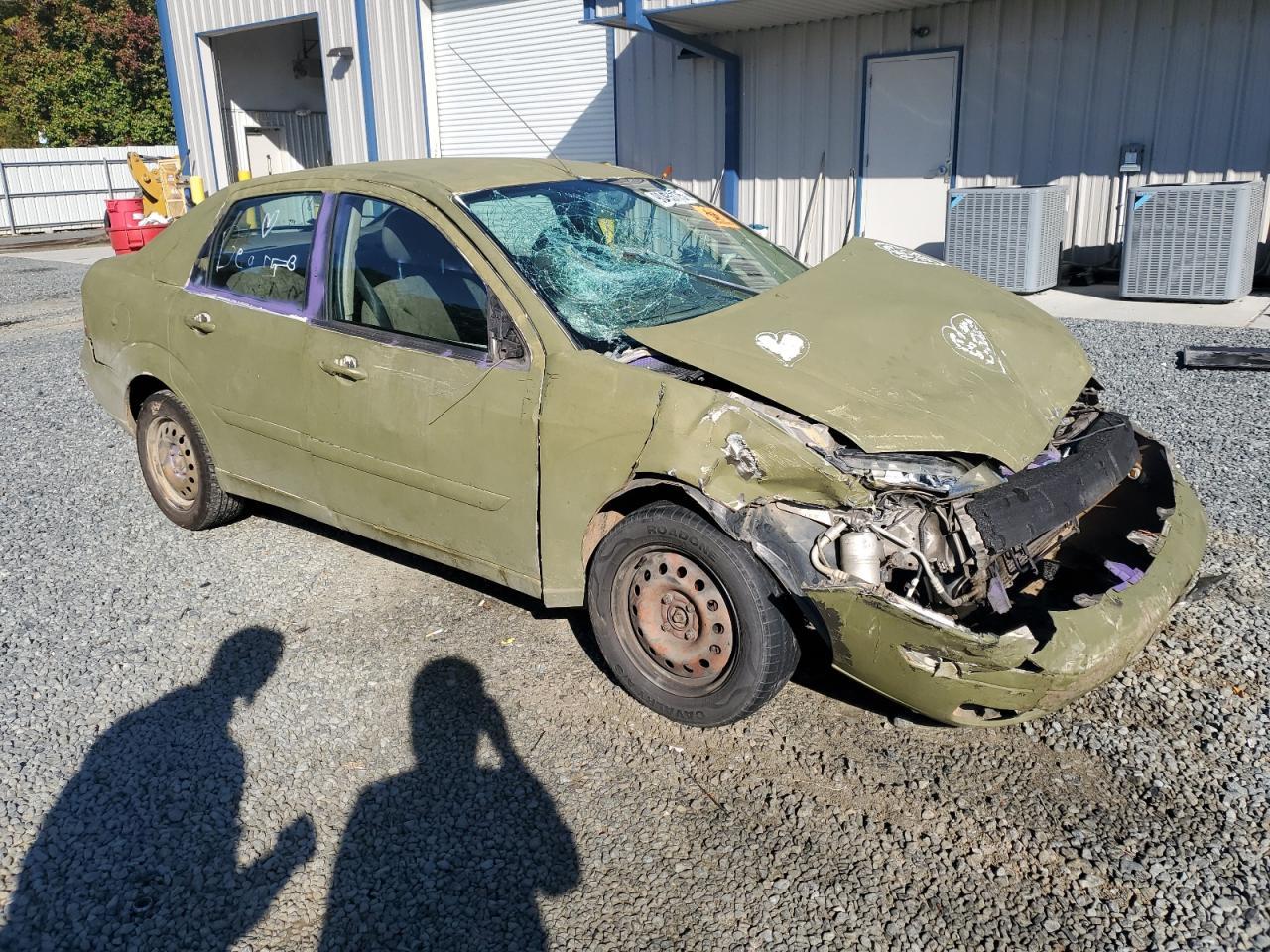 2005 Ford Focus Zx4 - Фото 4