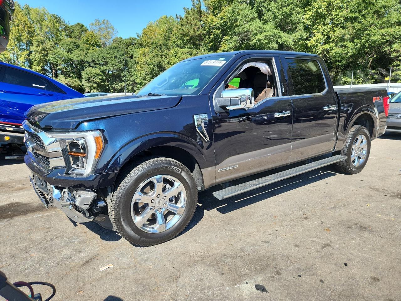 2021 Ford F150 Supercrew
