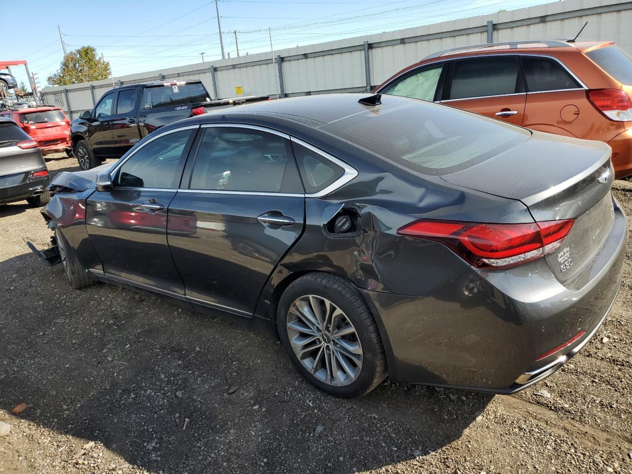 2017 Genesis G80 Base - Image 2