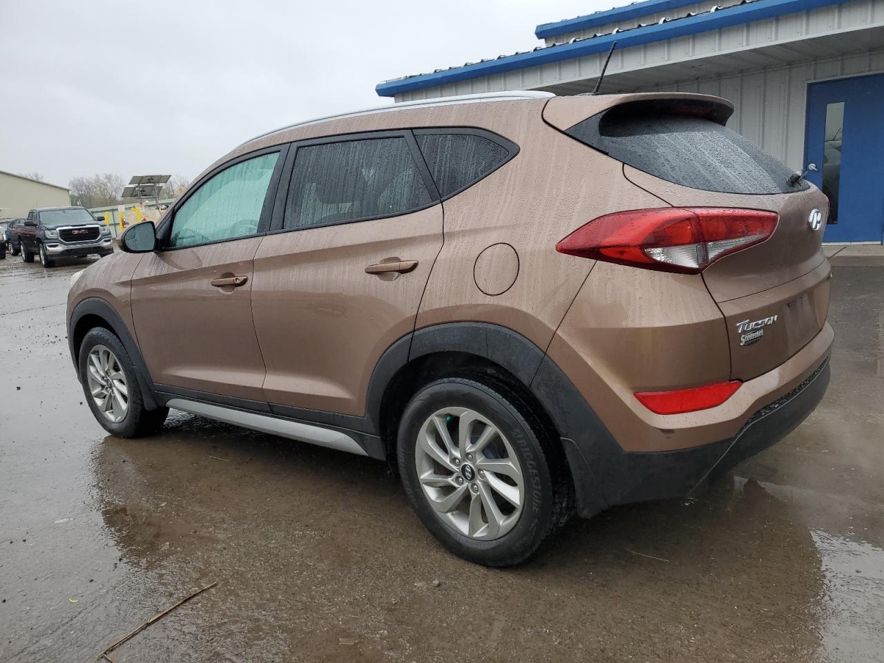 2017 Hyundai Tucson Se - Фото 2