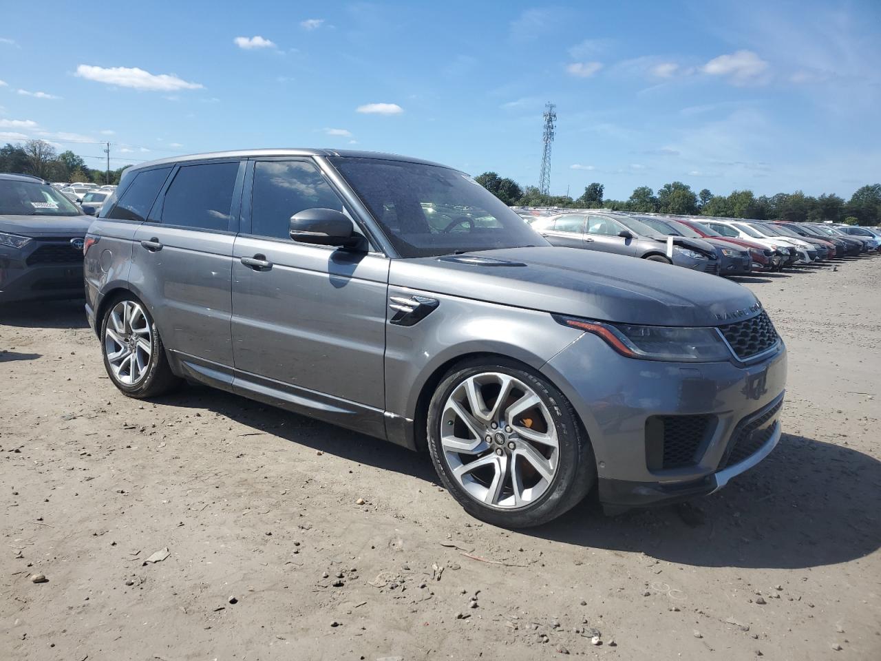 2019 Land Rover Range Rover Sport Hse - Фото 4
