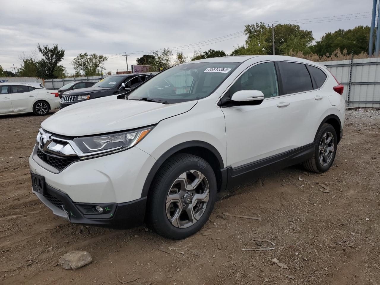 2019 Honda Cr-V Ex