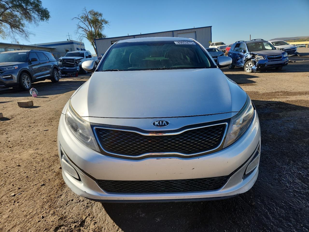 2015 Kia Optima Lx - Фото 5