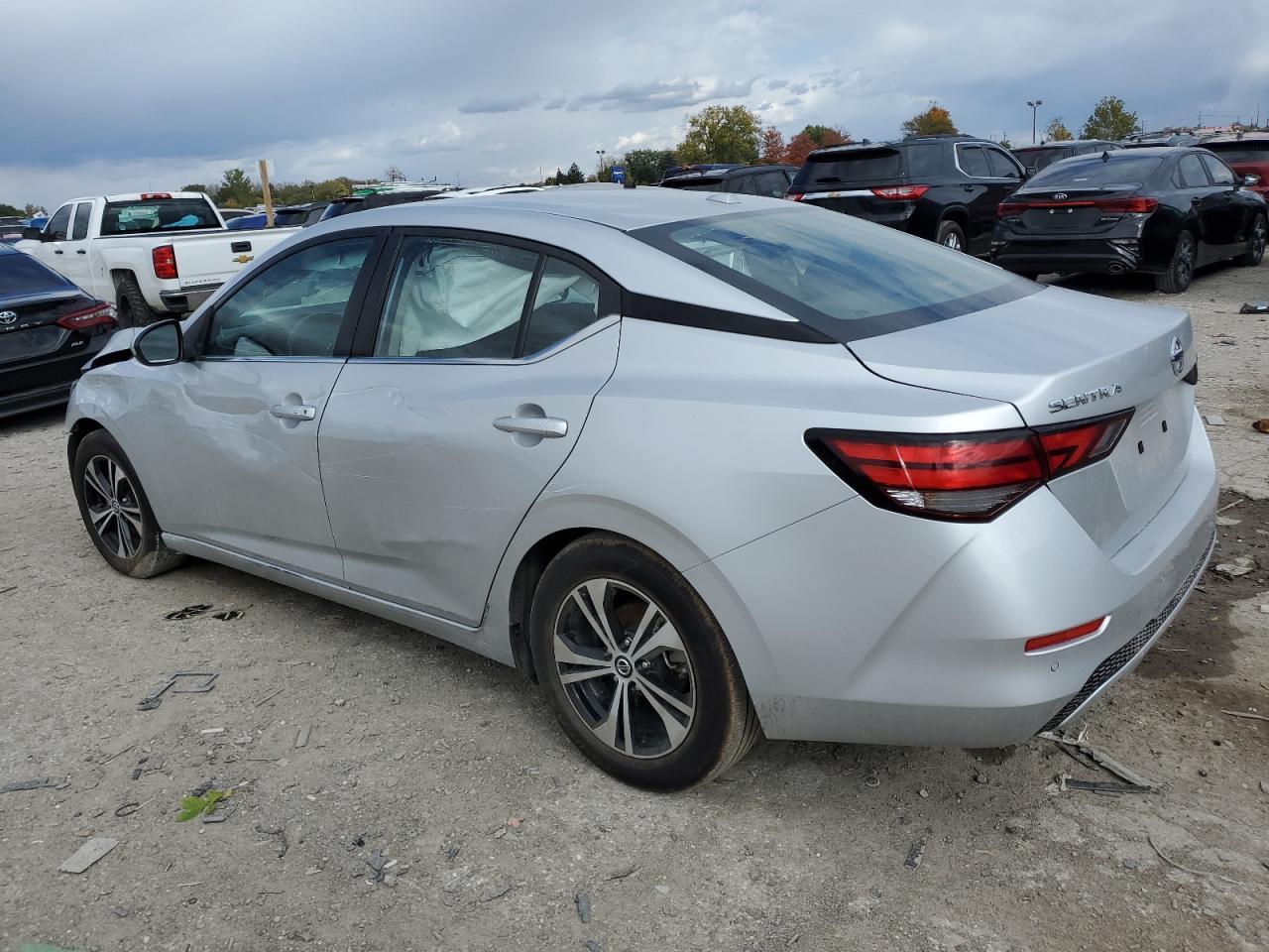 2022 Nissan Sentra Sv - Фото 2