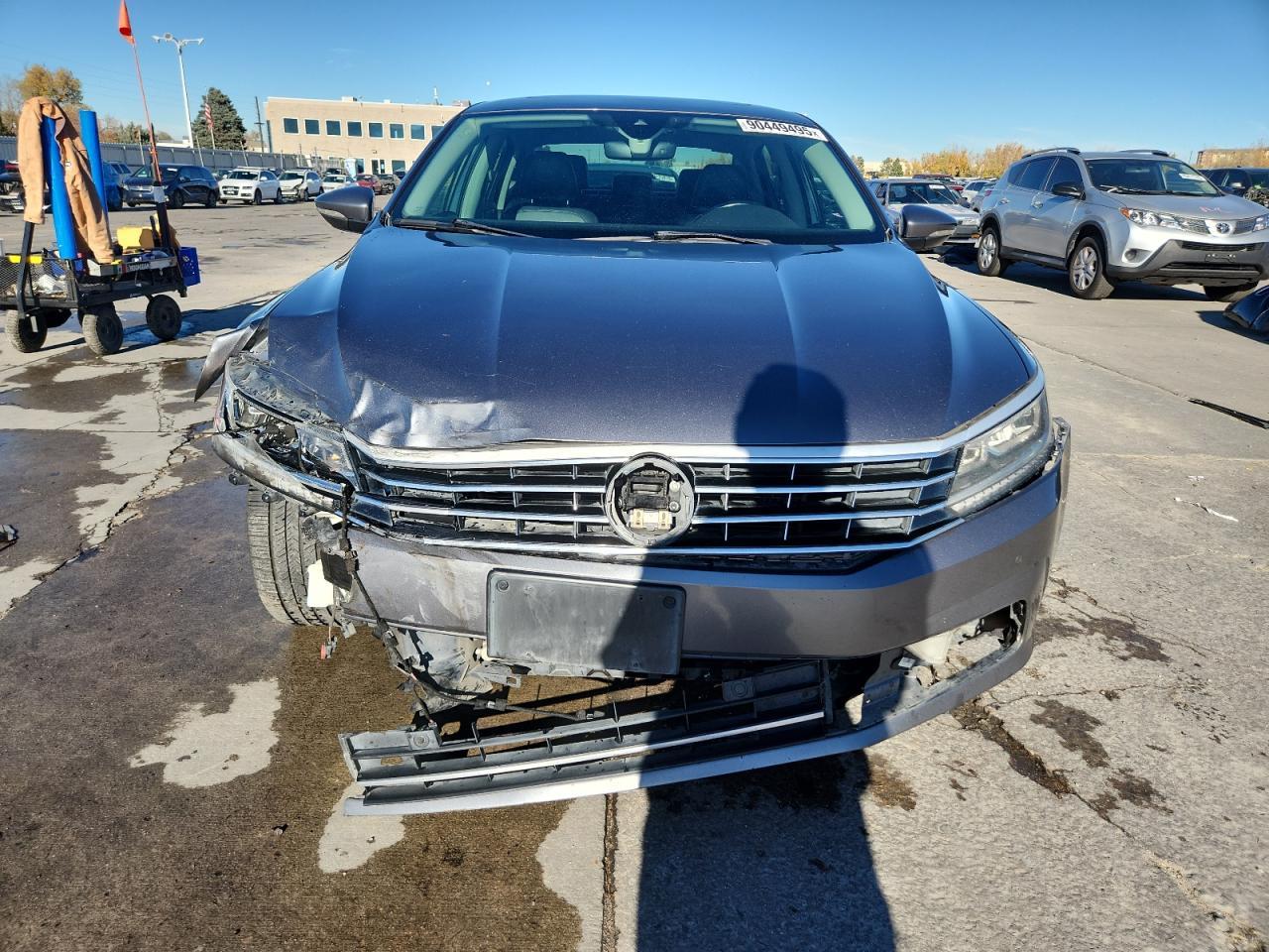 2017 Volkswagen Passat Sel Premium - Image 5