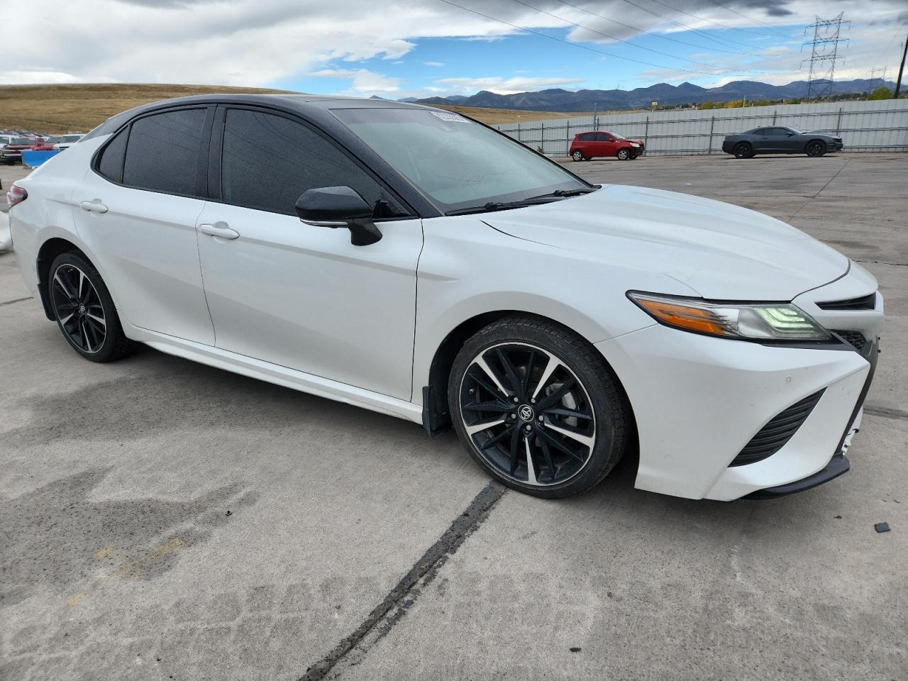 2019 Toyota Camry Xse - Image 4