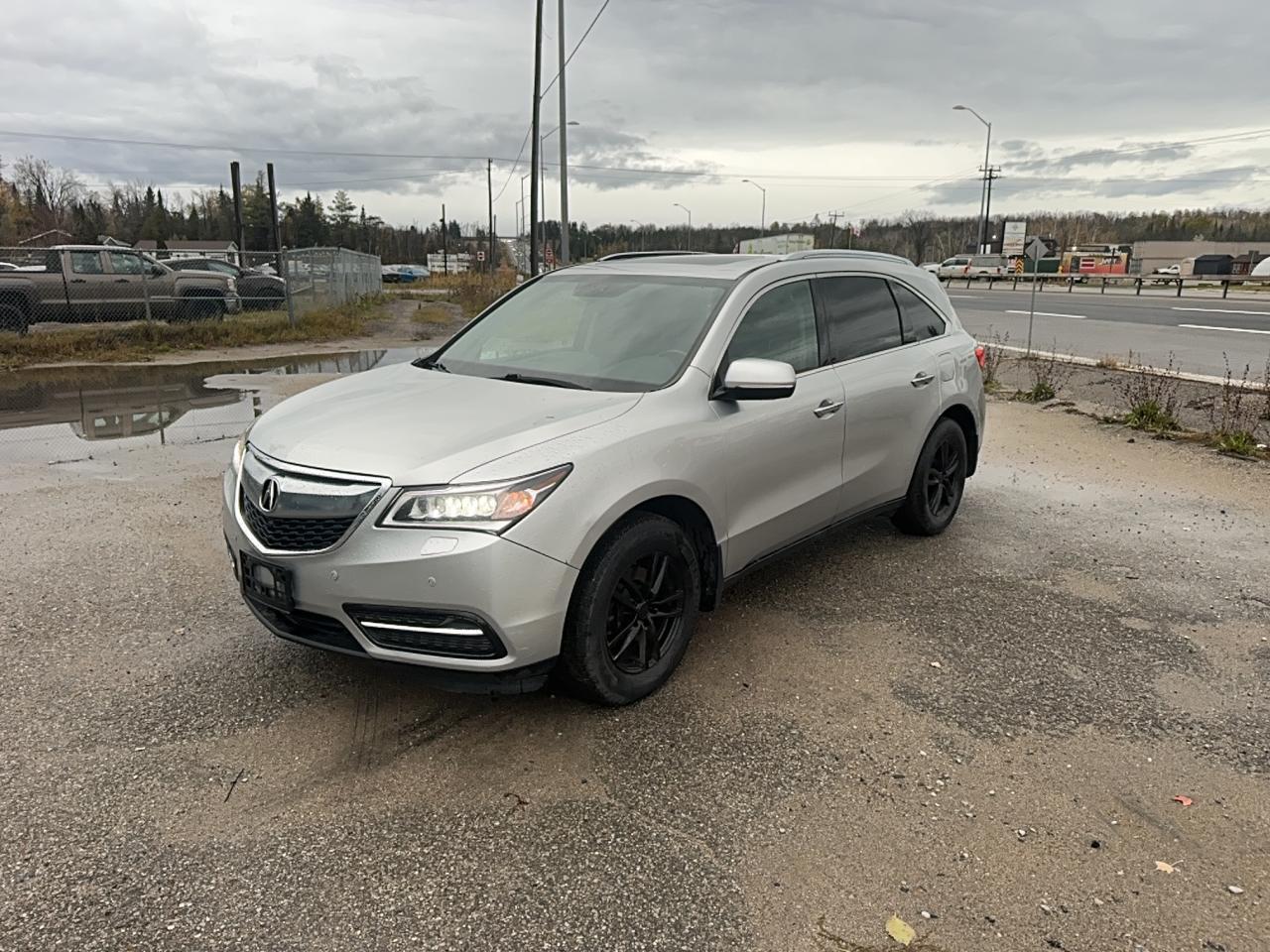 2014 Acura Mdx Advance - Image 2