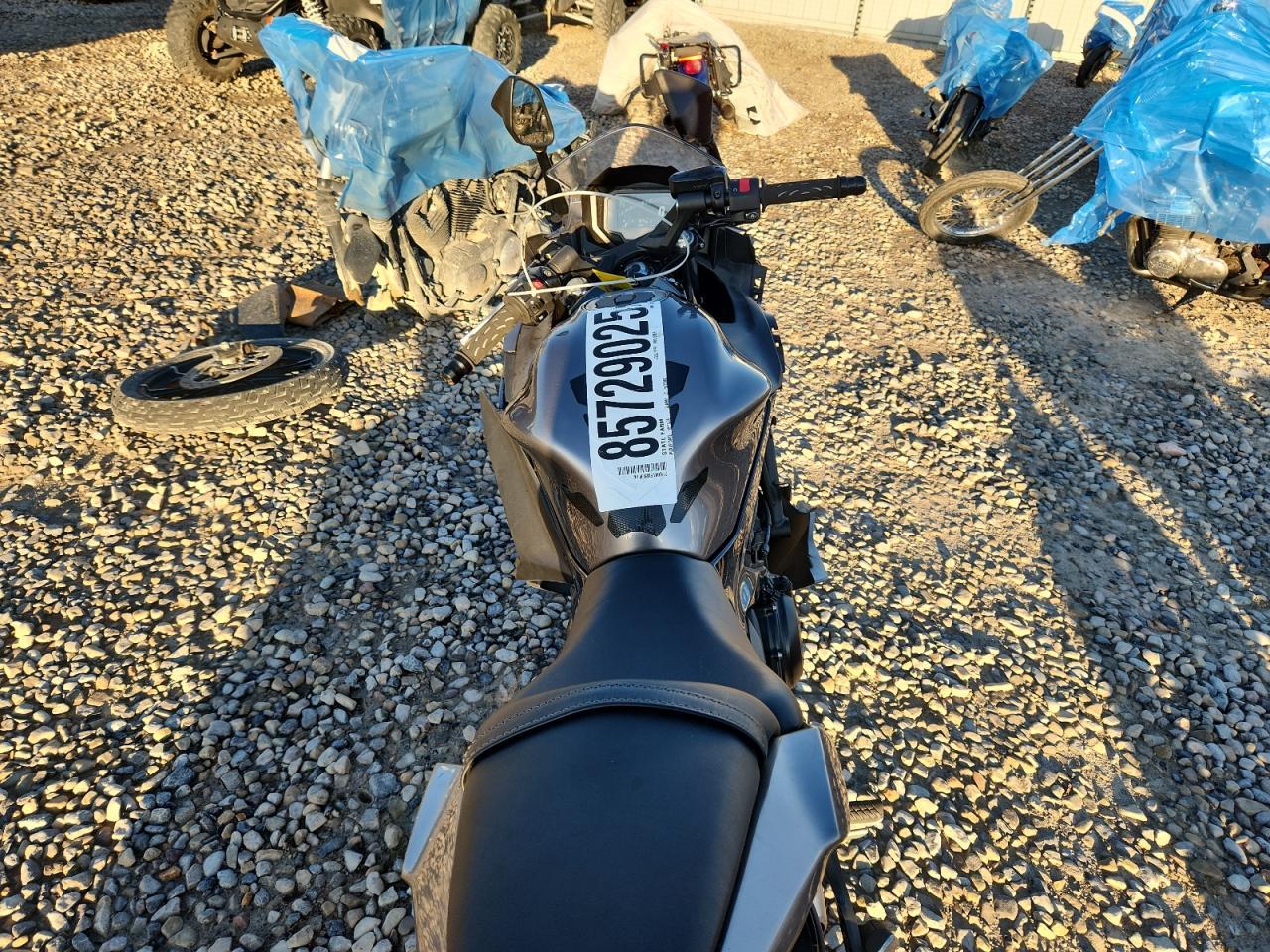 2021 Kawasaki Ex650 M - Фото 6