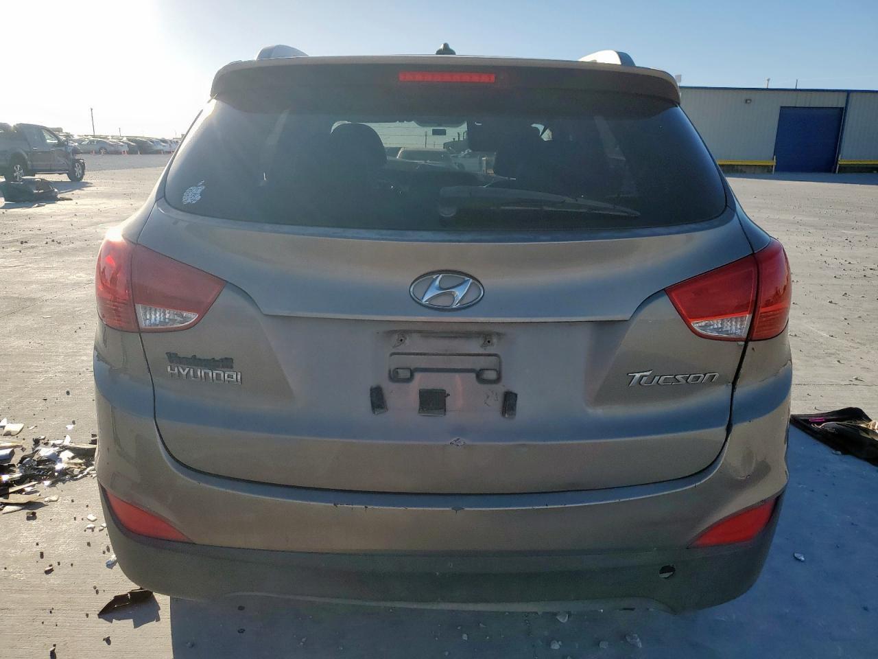 2011 Hyundai Tucson Gls - Фото 6