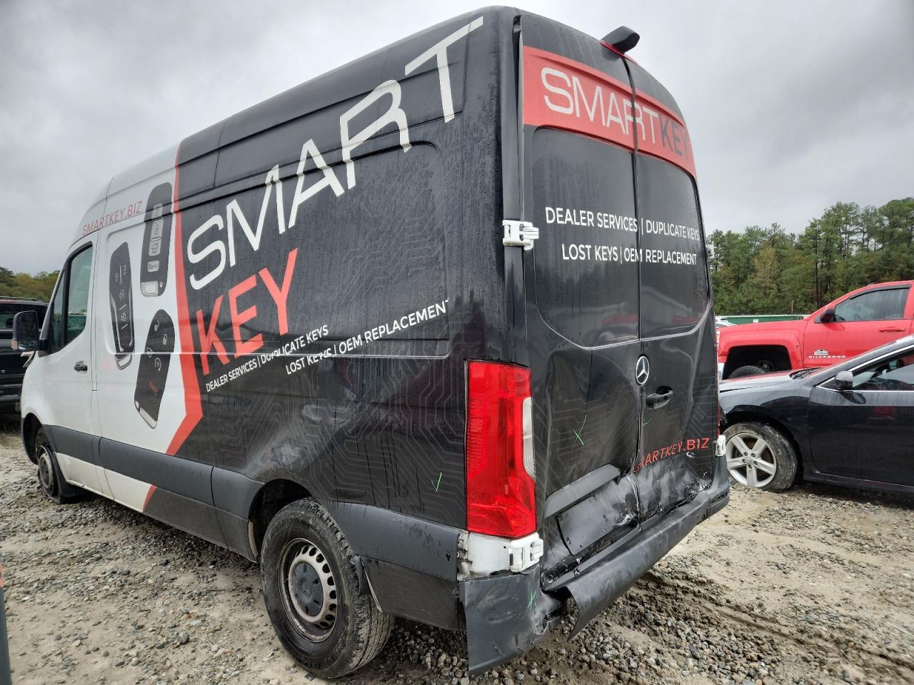 2023 Mercedes Benz Sprinter Delivery Van - Фото 2