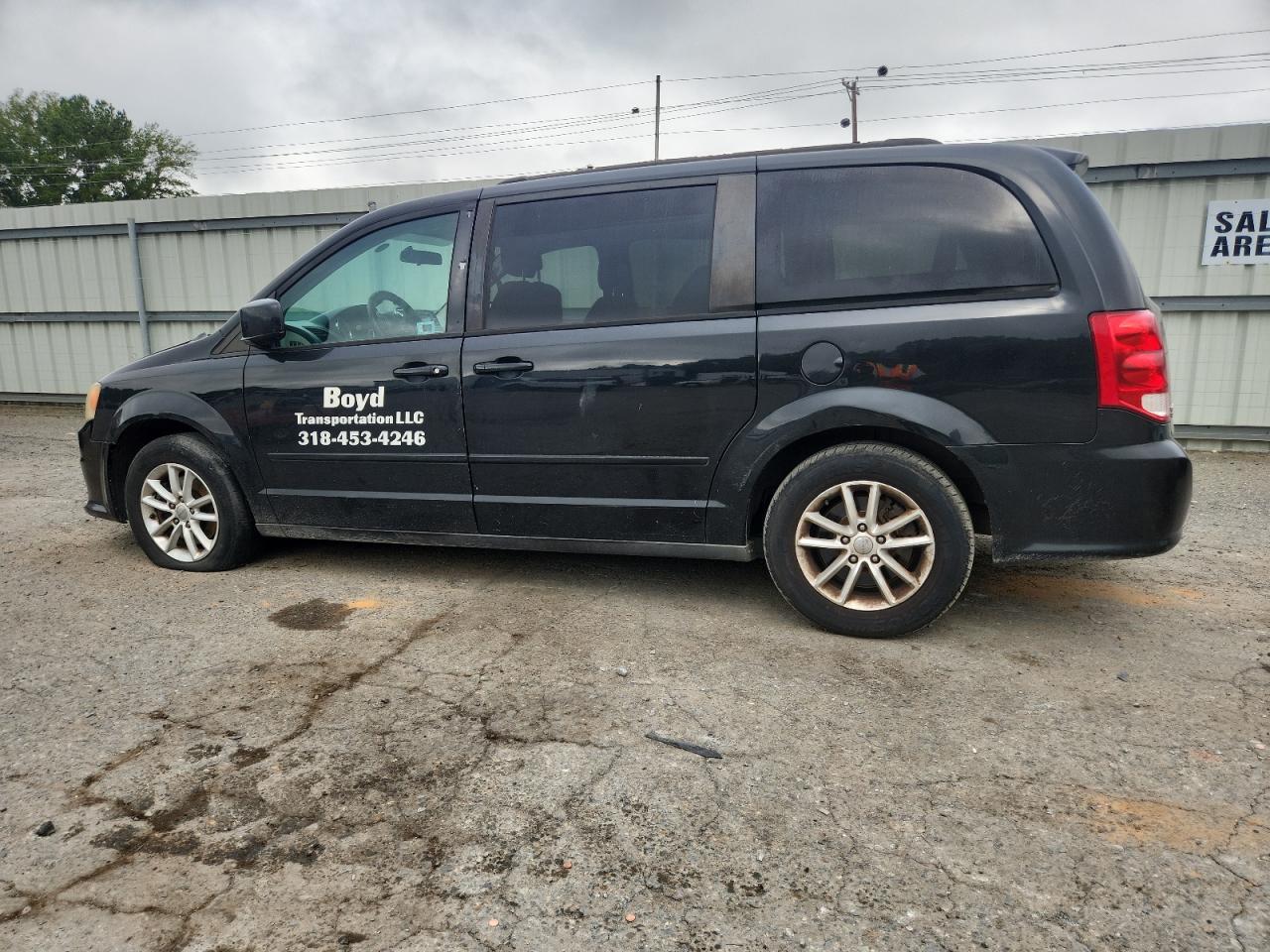 2014 Dodge Grand Caravan Sxt - Image 2