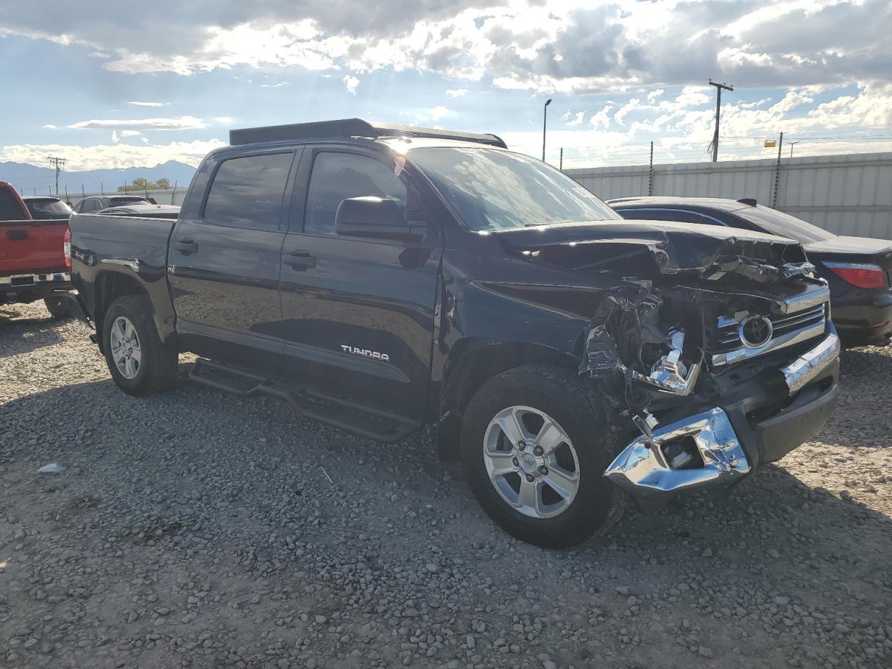 2017 Toyota Tundra Crewmax Sr5 - Фото 4