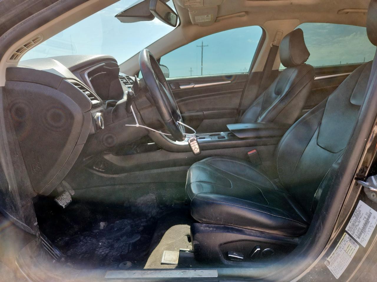 2020 Ford Fusion Titanium - Фото 7