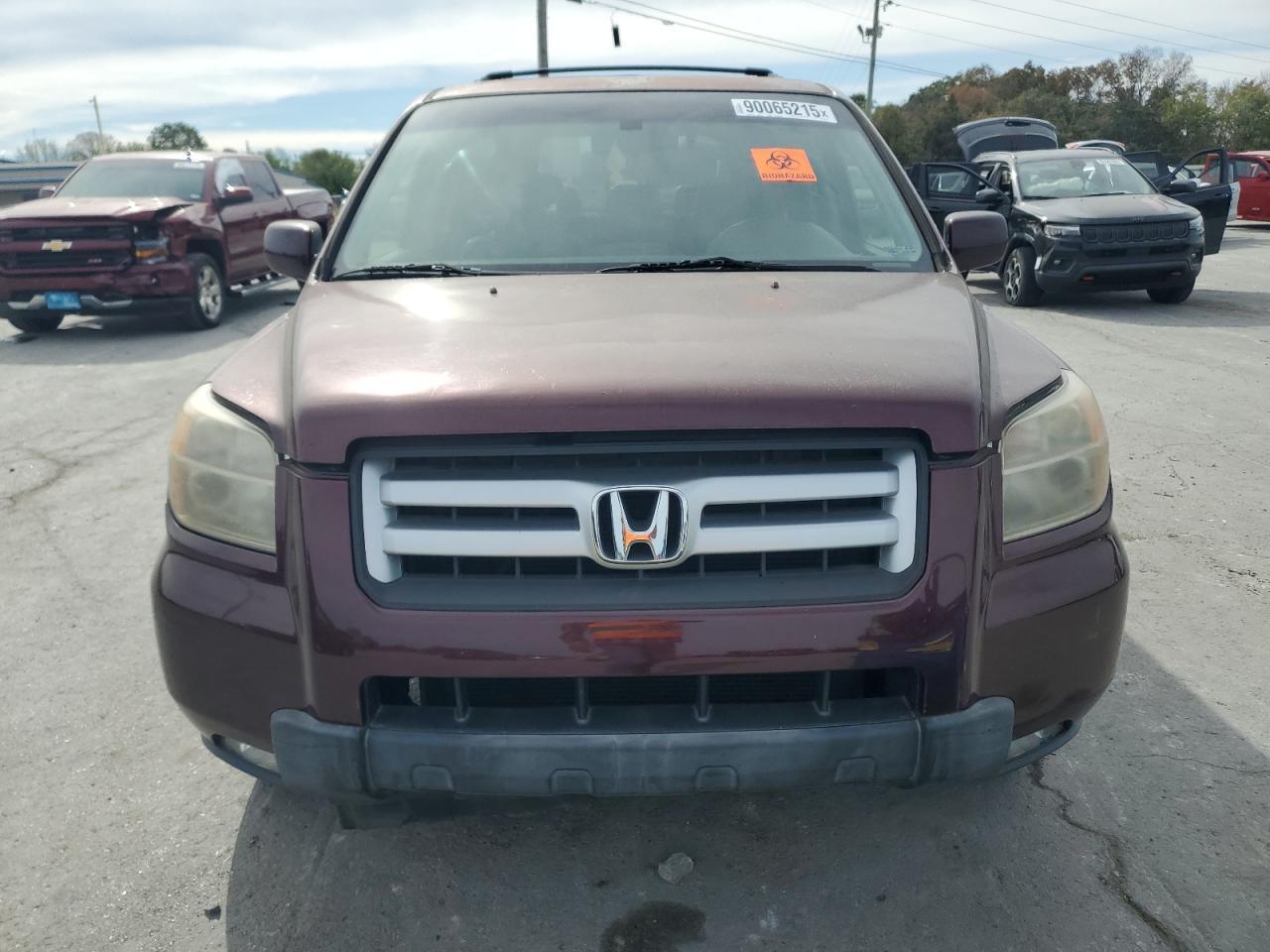 2007 Honda Pilot Exl - Image 5