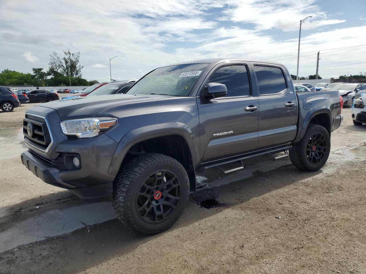2021 Toyota Tacoma Double Cab