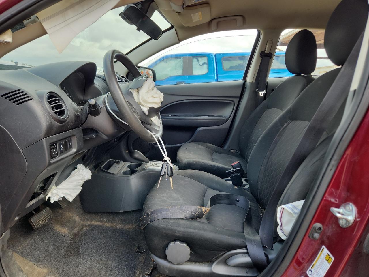 2021 Mitsubishi Mirage Es - Фото 7