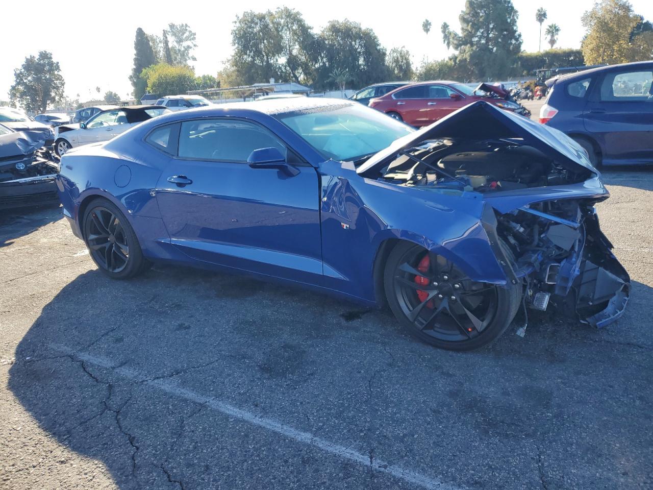 2024 Chevrolet Camaro Ls - Фото 4