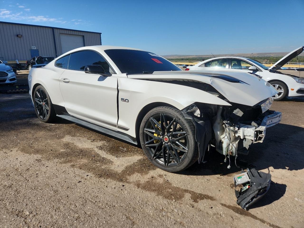 2017 Ford Mustang Gt - Фото 4
