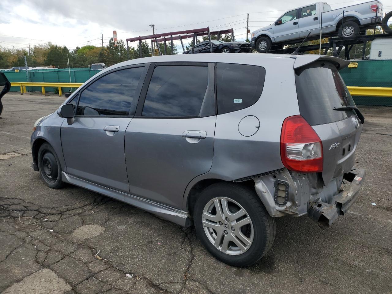 2007 Honda Fit S - Фото 2