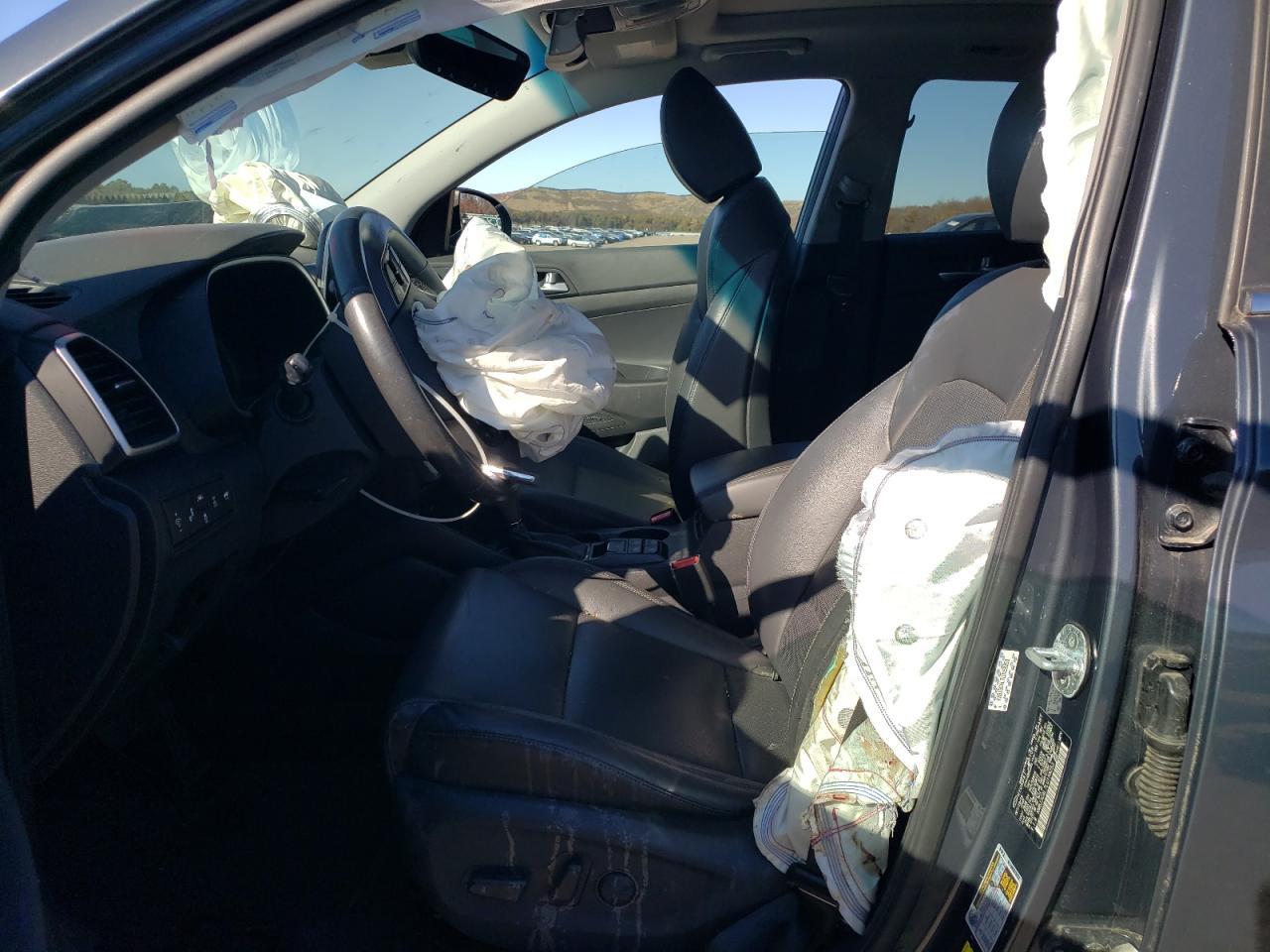 2020 Hyundai Tucson Limited - Фото 7