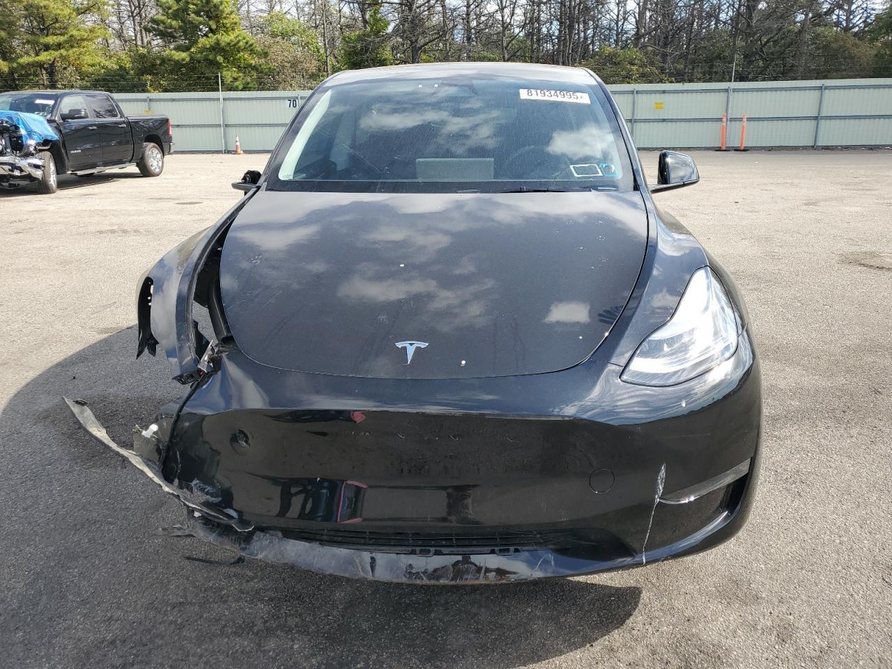 2025 Tesla Model Y - Фото 5