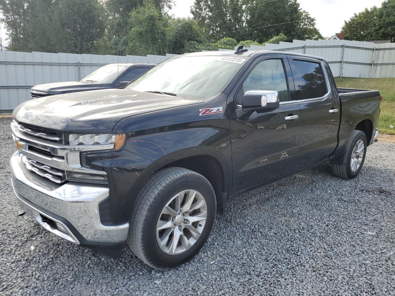 2019 Chevrolet Silverado K1500 Ltz