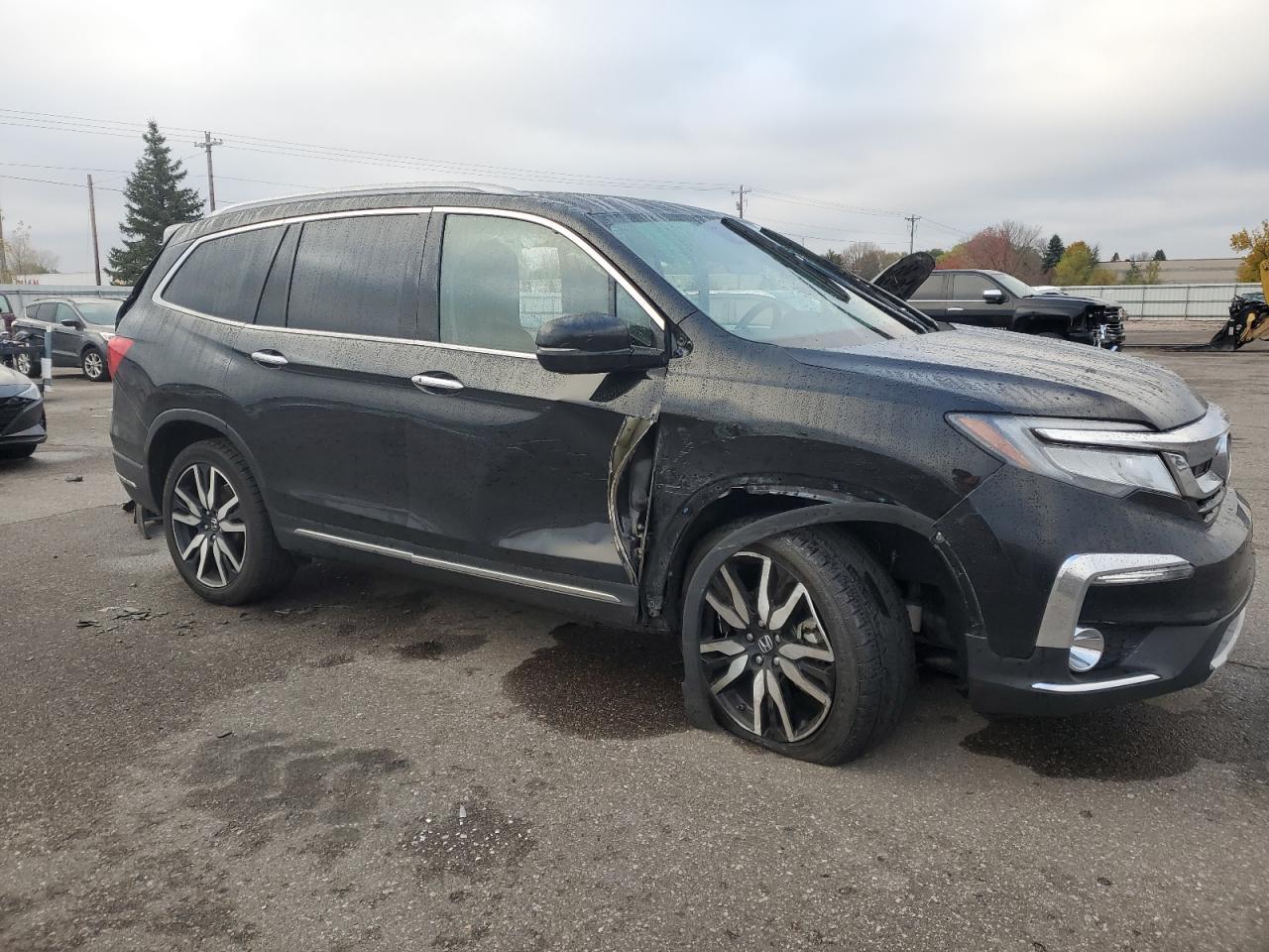 2021 Honda Pilot Touring - Фото 4