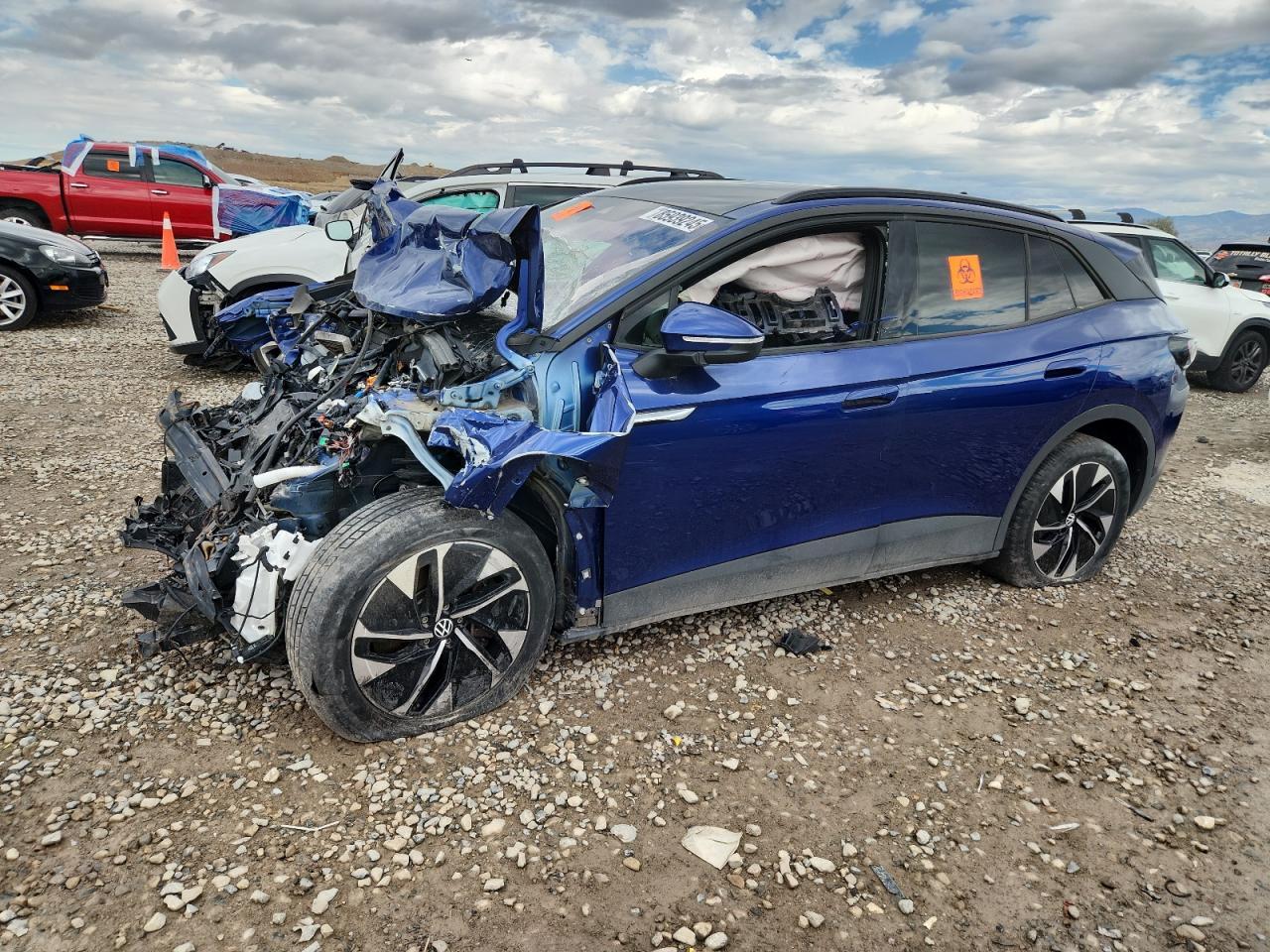 2022 Volkswagen Id.4 Pro S