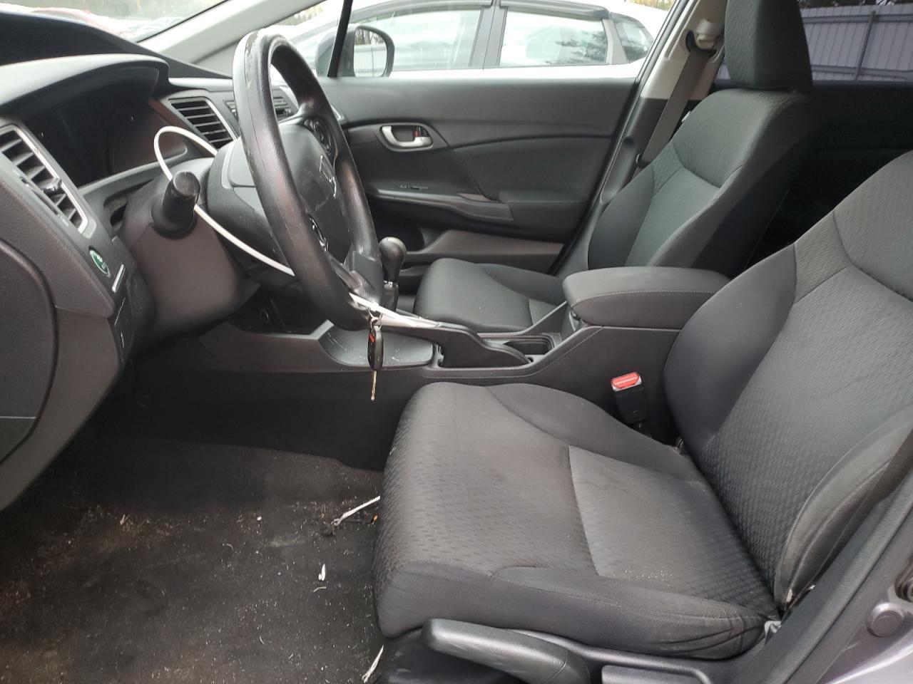 2015 Honda Civic Lx - Фото 7