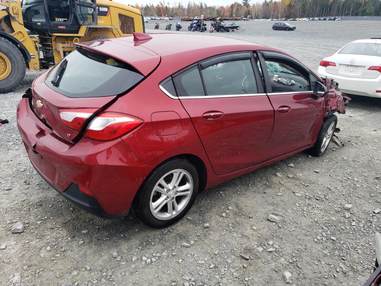 2018 Chevrolet Cruze Lt - Фото 3